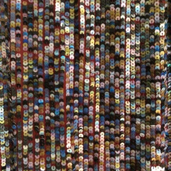 Colourful sequin dress - Picture 2 of 4